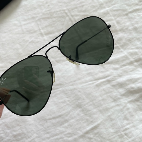 Ray Ban Aviator Classic Black main image 6